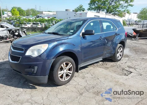 2015 Chevrolet Equinox Ls из США, поврежденный, VIN 2GNALAEK7F1145004